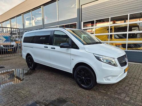 Mercedes-Benz Vito  | Financial Lease voor 452 p/mnd, Auto's, Mercedes-Benz, Te koop, Automaat, Overige carrosserieën, Wit, Financial lease