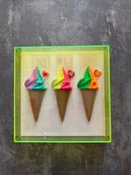 KIRAS - 3 FLAVORS ice cream