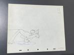Walt Disney - Pluto Productietekening - Society Dog Show, Nieuw