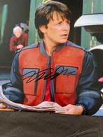 Back to the Future, Michael J. Fox (Marty McFly) - Signed in, Nieuw