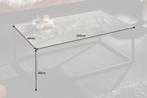 Design salontafel SYMBIOSE 100cm marmer taupe keramiek, Huis en Inrichting, Tafels | Salontafels, Ophalen of Verzenden, Nieuw