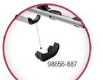 Fiamma Black cap rail Premium 98656-887, Caravans en Kamperen, Nieuw