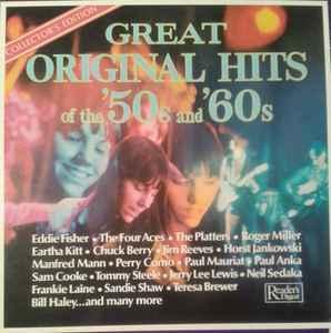 lp box - Various - Great Original Hits Of The 50s And 60s, Cd's en Dvd's, Vinyl | Pop, Zo goed als nieuw, Verzenden