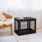TRUUSK Hondentransportbox 58,5 Cm X 81 Cm X 66 Cm Deuren, MD, Dieren en Toebehoren, Verzenden, Nieuw