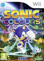 Sonic Colours [Wii], Spelcomputers en Games, Games | Nintendo Wii, Ophalen of Verzenden, Zo goed als nieuw