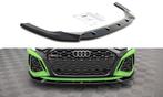 Voorspoiler V.1 Audi RS3 8Y Maxton Glans Zwart, Ophalen of Verzenden, Nieuw