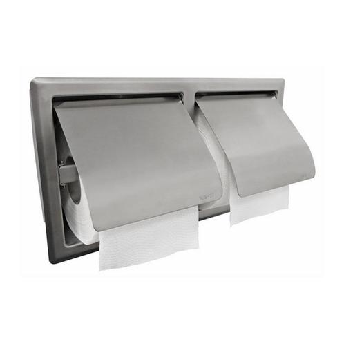 Toiletrolhouder met Plateau Legplankje Dubbel Wiesbaden 304, Doe-het-zelf en Verbouw, Sanitair, Ophalen of Verzenden