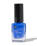HEMA Long lasting nagellak 347 Delft Blue, Verzenden, Nieuw, Blauw