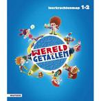 De Wereld in Getallen versie 4 Leerkrachtenmap groep 1 en 2, Verzenden, Nieuw