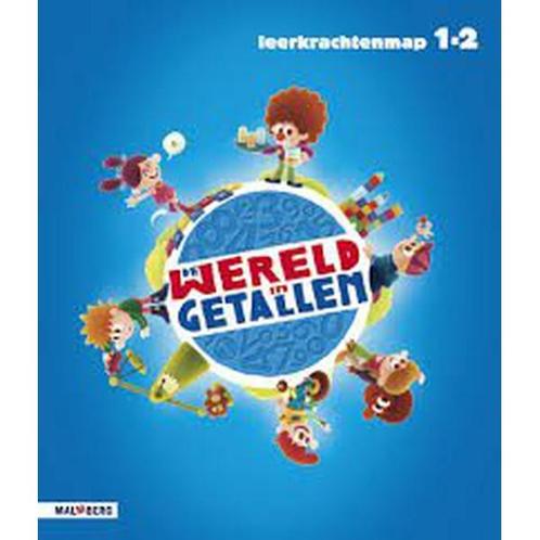De Wereld in Getallen versie 4 Leerkrachtenmap groep 1 en 2, Boeken, Schoolboeken, Nieuw, Verzenden