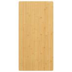 vidaXL Tafelblad 50x100x2,5 cm bamboe, Huis en Inrichting, Tafels | Eettafels, Verzenden, Nieuw