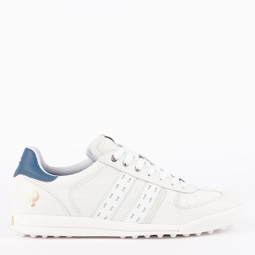 -19% Q1905  Q1905 Golfschoen fairway wit/aqua blauw  maat 44, Kleding | Heren, Schoenen, Sportschoenen, Wit, Nieuw, Verzenden