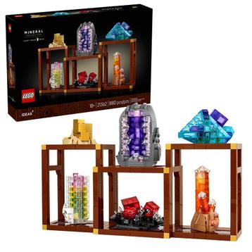 LEGO Ideas - Mineral Collection 21362 beschikbaar voor biedingen