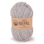 DROPS Nepal Mix - 0501 grijs - Wol Garen, Hobby en Vrije tijd, Breien en Haken, Ophalen of Verzenden, Nieuw