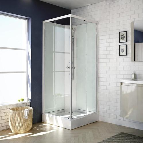 Complete Douchecabine VM Khone I 80x80x207 cm Hoekinstap Mat, Doe-het-zelf en Verbouw, Sanitair, Douche, Nieuw, Ophalen of Verzenden
