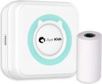 2dekans | AyeKids Fotoprinter voor Smartphone met Wifi &, Ophalen of Verzenden, Zo goed als nieuw, AyeKids
