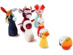 Lilliputiens - Mijn Eerste Kegelspel Boerderij - Het Spel Is, Verzenden, Zo goed als nieuw