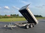 Hapert kipper 305 x 185 cm 3-zijdige kipper elektrisch MARGE, Ophalen, Gebruikt
