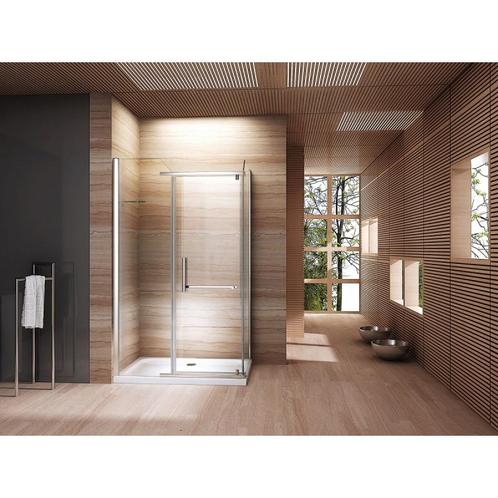 Douchecabine 120X80 Rechthoekig Nora LB- Helder Glas, Doe-het-zelf en Verbouw, Sanitair, Nieuw, Ophalen of Verzenden