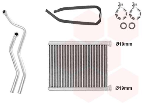 KACHEL RADIATEUR VOOR TOYOTA YARIS HB 2011-2014 871070D120, Auto-onderdelen, Airco en Verwarming, Nieuw, Ophalen of Verzenden