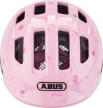 Abus Smiley 3.0 kinderfietshelm Maat S - Rose princess, Ophalen of Verzenden, Zo goed als nieuw, Abus