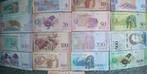 17 verschillende bankbiljetten Venezuela, dier motieven., Postzegels en Munten, Bankbiljetten | Amerika, Ophalen of Verzenden