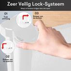 2dekans | Oprolbaar Traphekje met stickerfunctie -, Ophalen of Verzenden, Zo goed als nieuw