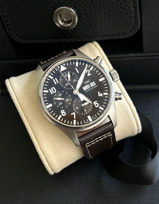 IWC - Antoine de Saint Exupery Chocolate Dial - IW377713 -, Sieraden, Tassen en Uiterlijk, Horloges | Antiek
