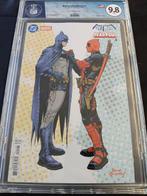 Batman / Deadpool #1 - Cover N Frank Quitely Variant - EGC, Nieuw