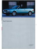 1994 AUDI CABRIOLET BROCHURE DUITS, Nieuw, Audi, Author