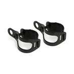 Knipperlicht Klemmen 30-45 mm zwart, Motoren, Onderdelen | Merk-onafhankelijk, Verzenden, Nieuw