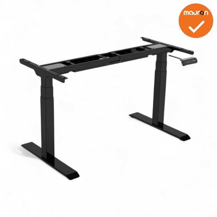 Los onderstel - Deluxe - Zit-Sta - Elektrisch - Zwart, Huis en Inrichting, Bureaus, Bureau, Nieuw, Ophalen of Verzenden