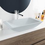 MONDIAZ TOPI Waskom solid surface 60cm kleur Clay / Clay, Doe-het-zelf en Verbouw, Sanitair, Ophalen of Verzenden, Nieuw, Overige typen