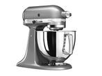 KitchenAid 5KSM125ECU Stand Mixer, steel, Silver, Verzenden, Zo goed als nieuw