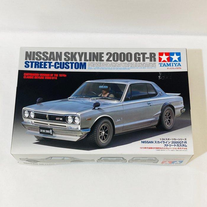 Tamiya 1:24 - Modelbouwdoos - Nissan Skyline 2000 GT-R, Hobby en Vrije tijd, Modelauto's | 1:5 tot 1:12