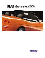 1995 FIAT BARCHETTA BROCHURE NEDERLANDS, Boeken, Auto's | Folders en Tijdschriften, Nieuw, Author