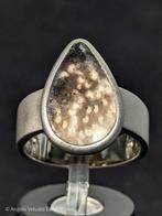 7,56 g - Ring van gefossiliseerd palmhout – Sumatra,