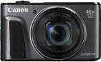 Canon PowerShot SX720 HS zwart, Verzenden, Zo goed als nieuw, Canon