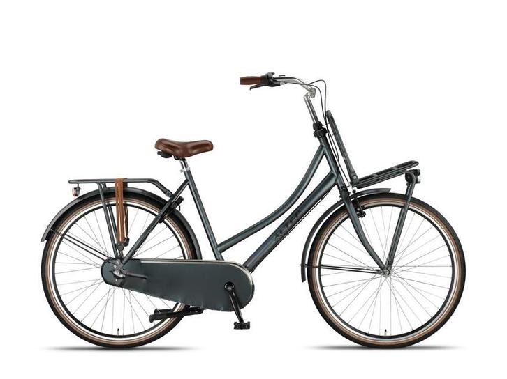 Altec Dutch 28 inch Transportfiets 3 Versnellingen Grijs, Fietsen en Brommers, Fietsen | Dames | Damesfietsen, Nieuw, Ophalen of Verzenden