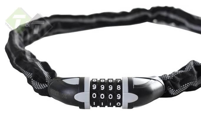 Kettingslot - Cijferslot 327 Stahlex - Slot - Fietsslot - Fa, Motoren, Accessoires | Sloten, Nieuw, Ophalen of Verzenden