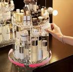 2dekans | Make Up Organizer Transparant - 360 Graden, Ophalen of Verzenden, Zo goed als nieuw
