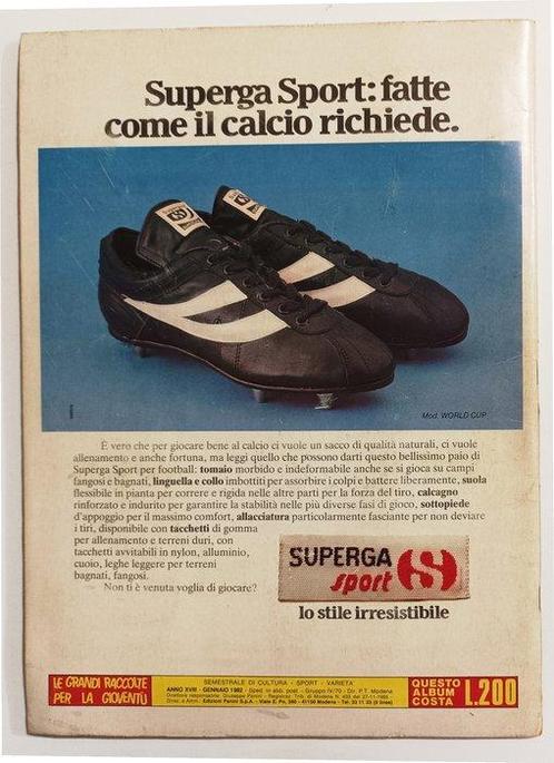Panini - Calciatori 1981/82 - Campionato di calcio Serie, Verzamelen, Stickers
