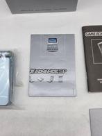 Nintendo - Gameboy Advance SP - Limited Edition Artic Blue -, Spelcomputers en Games, Nieuw