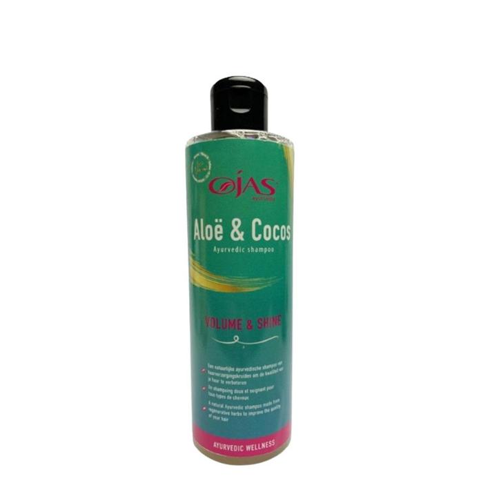 Aloë & Cocos Shampoo - Ojas, Sieraden, Tassen en Uiterlijk, Uiterlijk | Haarverzorging, Ophalen of Verzenden