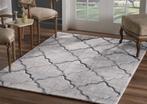 Lorena Vienna - Vloerkleed - Grijs - 80x150cm, Verzenden, Nieuw