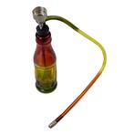 Waterpipe Bottle Rasta Leaf 16cm, Verzamelen, Rookartikelen, Aanstekers en Luciferdoosjes, Ophalen of Verzenden, Nieuw