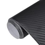 vidaXL Autofolie 3D 100x150 cm zwart, Verzenden