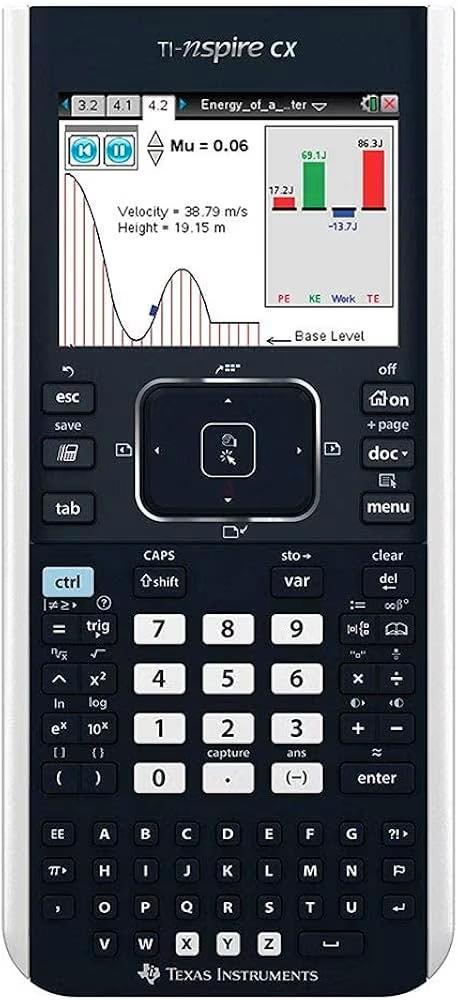 Texas Instruments TI-Nspire CX Wetenschappelijke Rekenmachin, Diversen, Rekenmachines, Zo goed als nieuw, Verzenden