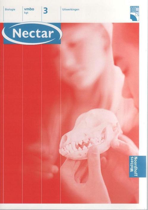 Uitwerkingen Nectar 3 vmbo kgt 9789001327682 T. Akkerman, Boeken, Schoolboeken, Gelezen, Verzenden