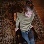 Trui (green olive), Kinderen en Baby's, Kinderkleding | Maat 98, Nieuw, Meisje, Trui of Vest, Daily7